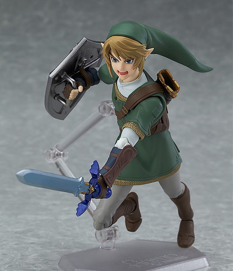 Illustration for article titled Figma Makes Good-Looking Twilight Princess Toys